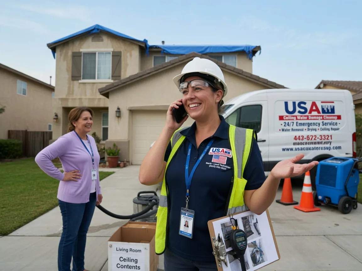 Ceiling Water Damage Restoration Alpena, SD FAQs