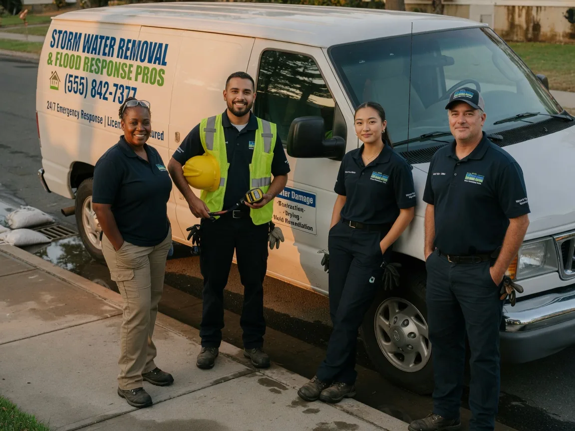 Storm Damage Water Removal company in Alpena, SD