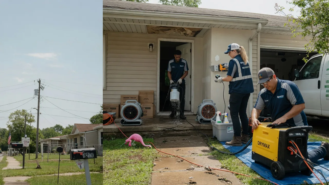 Storm Damage Water Removal in Alpena, SD near me